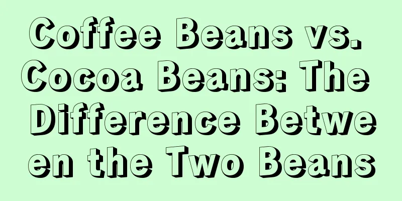 Coffee Beans vs. Cocoa Beans: The Difference Between the Two Beans