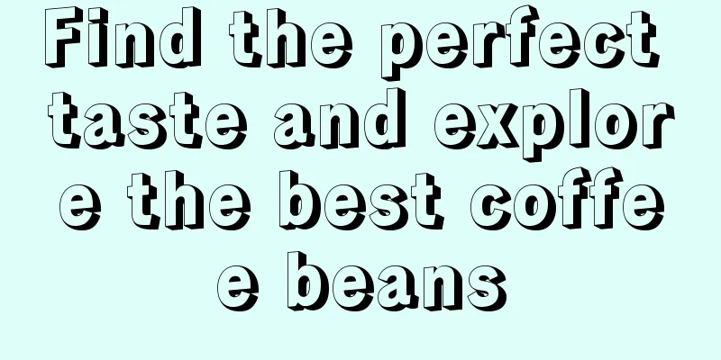 Find the perfect taste and explore the best coffee beans