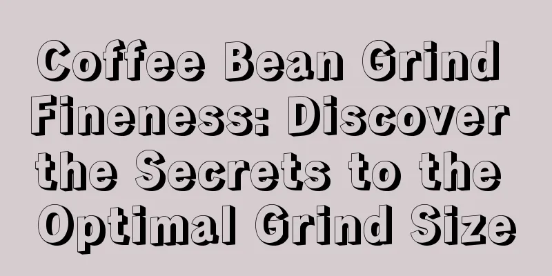 Coffee Bean Grind Fineness: Discover the Secrets to the Optimal Grind Size