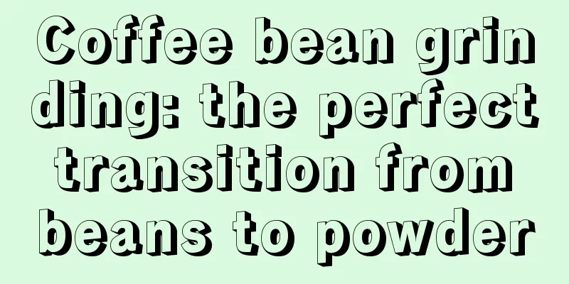 Coffee bean grinding: the perfect transition from beans to powder