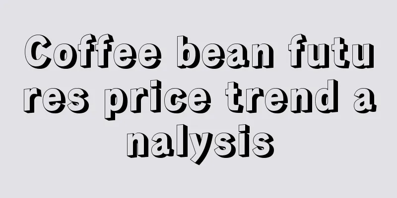 Coffee bean futures price trend analysis