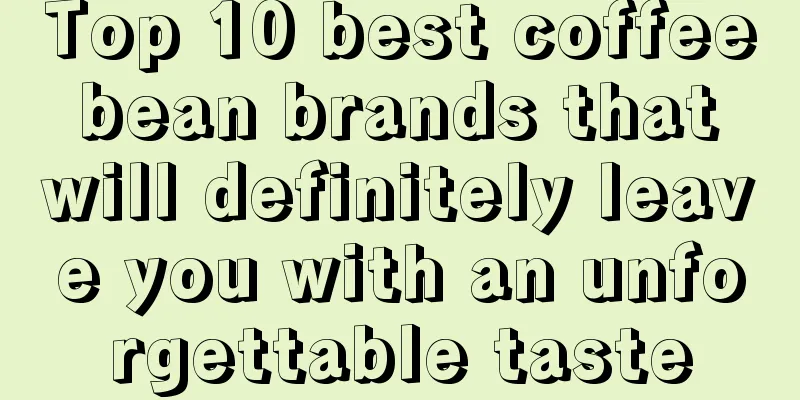 Top 10 best coffee bean brands that will definitely leave you with an unforgettable taste