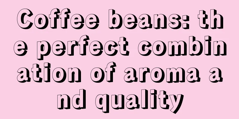 Coffee beans: the perfect combination of aroma and quality