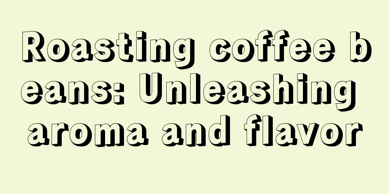 Roasting coffee beans: Unleashing aroma and flavor