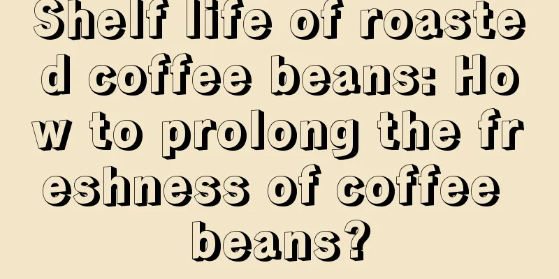 Shelf life of roasted coffee beans: How to prolong the freshness of coffee beans?