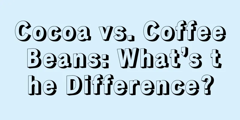 Cocoa vs. Coffee Beans: What’s the Difference?