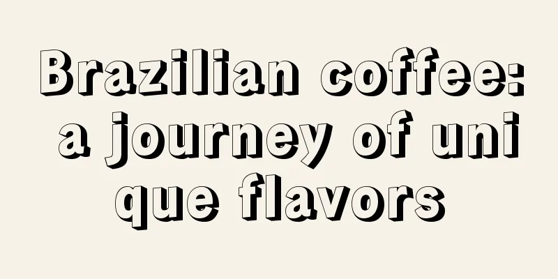 Brazilian coffee: a journey of unique flavors