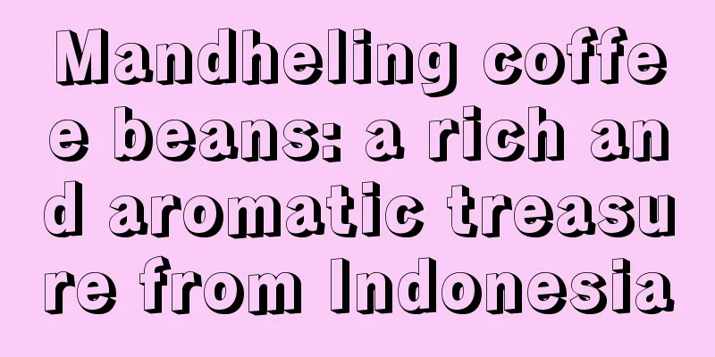 Mandheling coffee beans: a rich and aromatic treasure from Indonesia