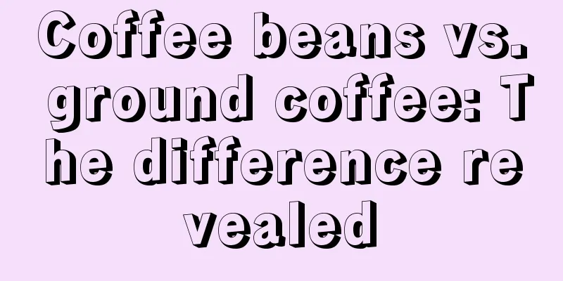 Coffee beans vs. ground coffee: The difference revealed