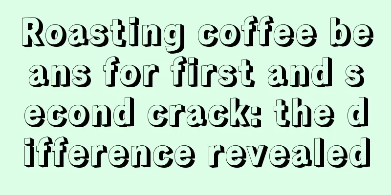 Roasting coffee beans for first and second crack: the difference revealed