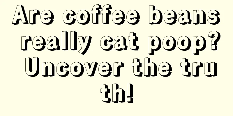 Are coffee beans really cat poop? Uncover the truth!