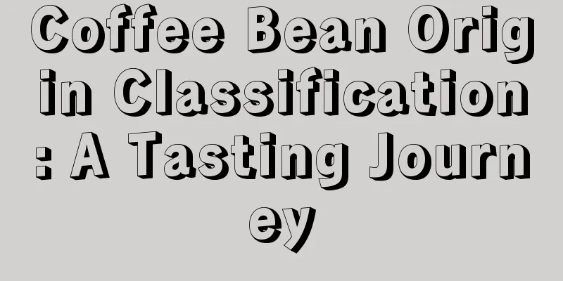 Coffee Bean Origin Classification: A Tasting Journey