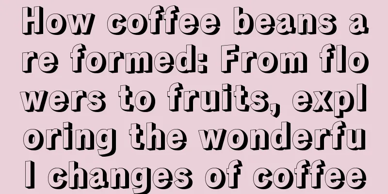 How coffee beans are formed: From flowers to fruits, exploring the wonderful changes of coffee