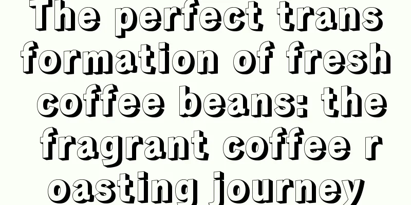 The perfect transformation of fresh coffee beans: the fragrant coffee roasting journey