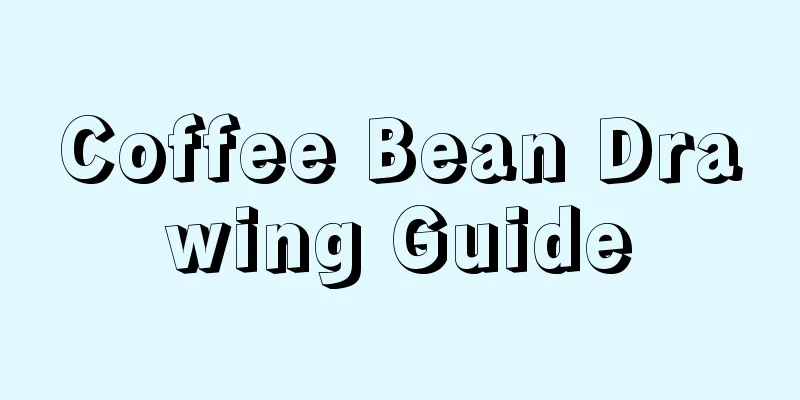 Coffee Bean Drawing Guide