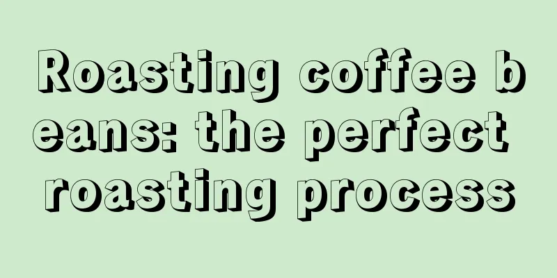 Roasting coffee beans: the perfect roasting process