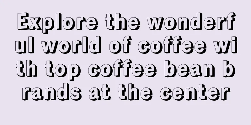 Explore the wonderful world of coffee with top coffee bean brands at the center