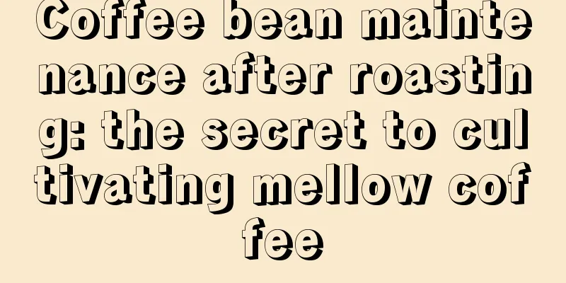 Coffee bean maintenance after roasting: the secret to cultivating mellow coffee