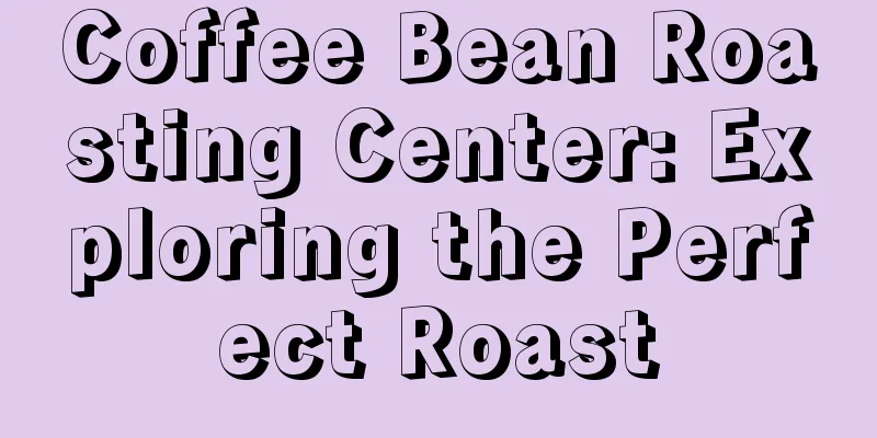 Coffee Bean Roasting Center: Exploring the Perfect Roast