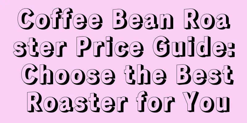 Coffee Bean Roaster Price Guide: Choose the Best Roaster for You