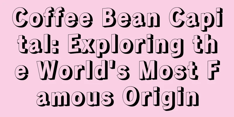 Coffee Bean Capital: Exploring the World's Most Famous Origin