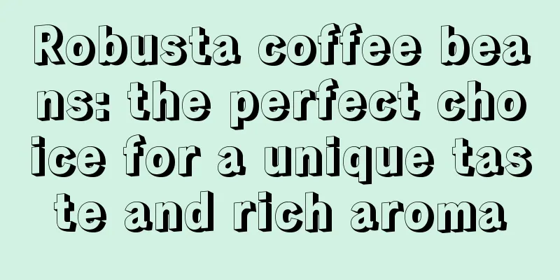 Robusta coffee beans: the perfect choice for a unique taste and rich aroma