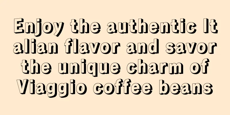 Enjoy the authentic Italian flavor and savor the unique charm of Viaggio coffee beans