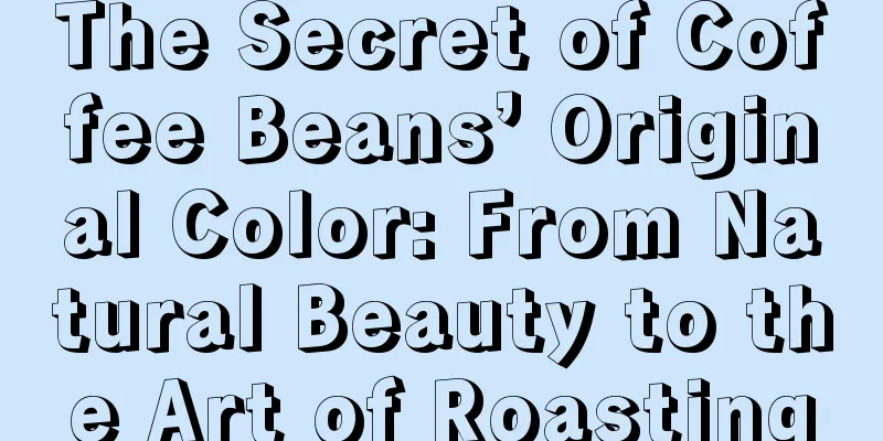 The Secret of Coffee Beans’ Original Color: From Natural Beauty to the Art of Roasting