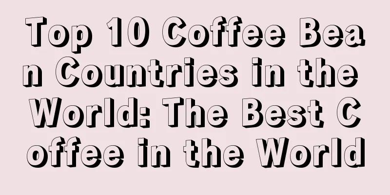 Top 10 Coffee Bean Countries in the World: The Best Coffee in the World