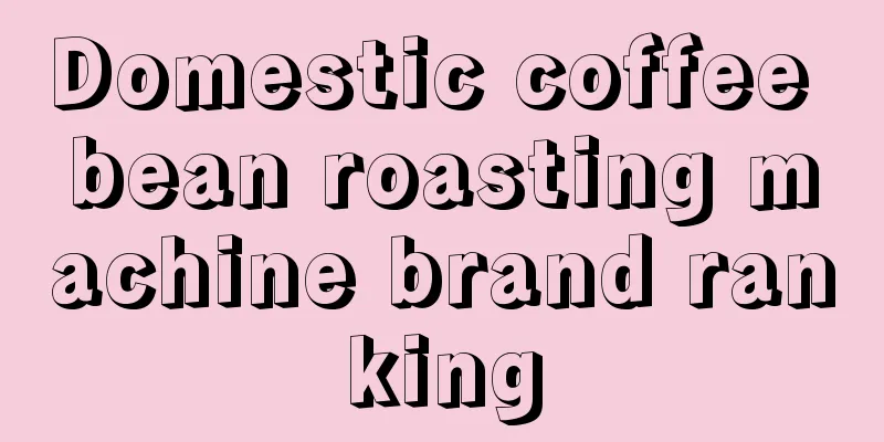 Domestic coffee bean roasting machine brand ranking