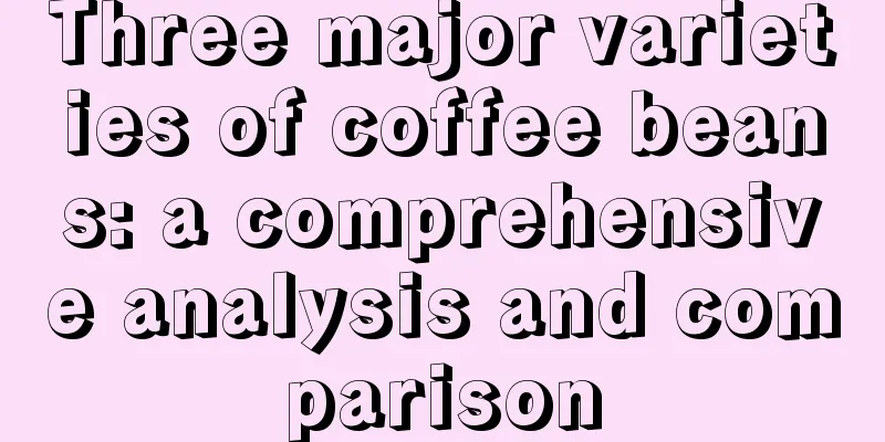 Three major varieties of coffee beans: a comprehensive analysis and comparison