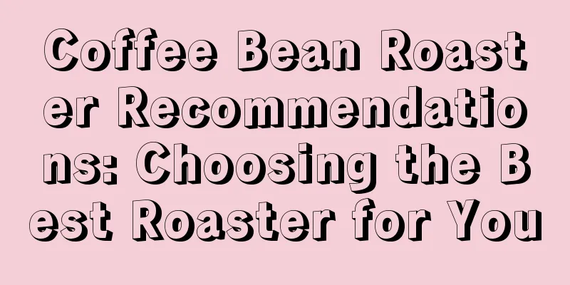 Coffee Bean Roaster Recommendations: Choosing the Best Roaster for You