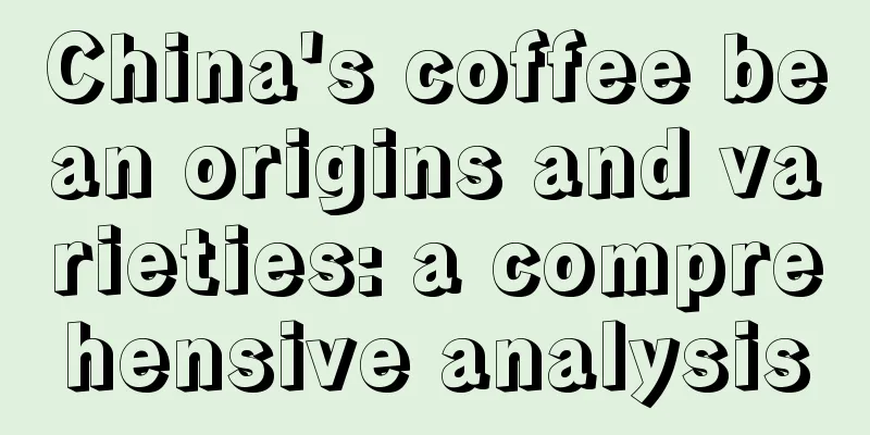 China's coffee bean origins and varieties: a comprehensive analysis