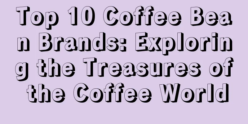 Top 10 Coffee Bean Brands: Exploring the Treasures of the Coffee World