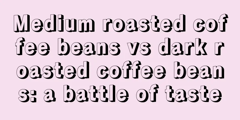 Medium roasted coffee beans vs dark roasted coffee beans: a battle of taste