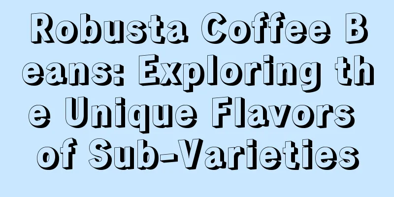 Robusta Coffee Beans: Exploring the Unique Flavors of Sub-Varieties