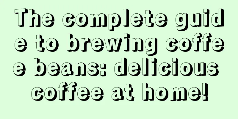 The complete guide to brewing coffee beans: delicious coffee at home!