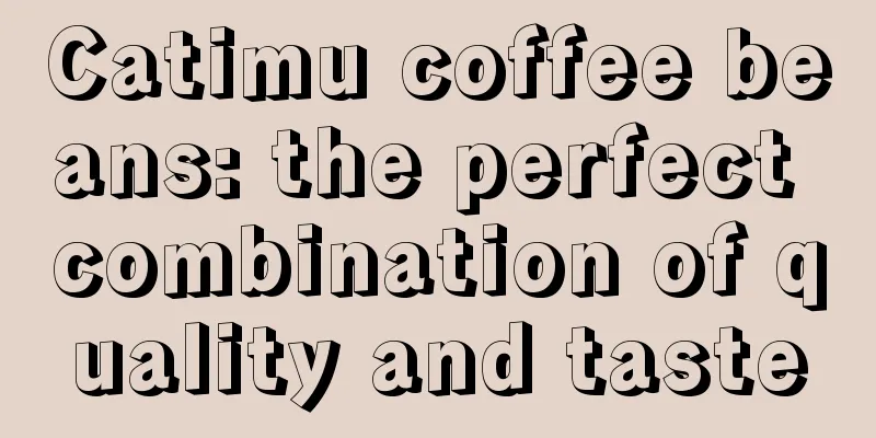 Catimu coffee beans: the perfect combination of quality and taste