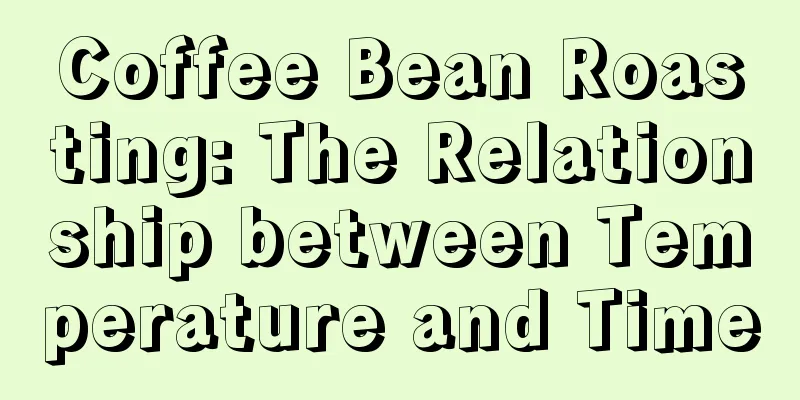 Coffee Bean Roasting: The Relationship between Temperature and Time