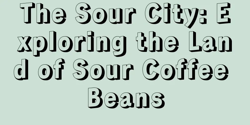 The Sour City: Exploring the Land of Sour Coffee Beans