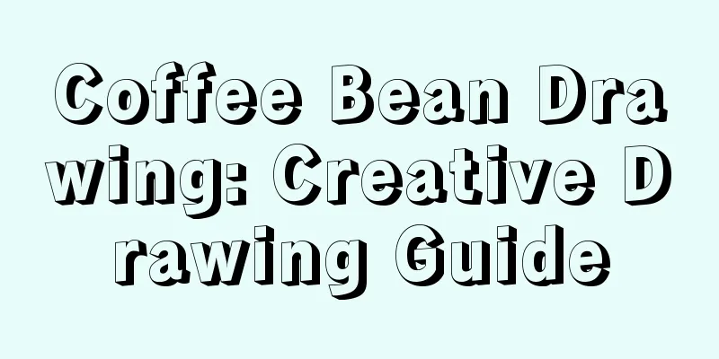 Coffee Bean Drawing: Creative Drawing Guide