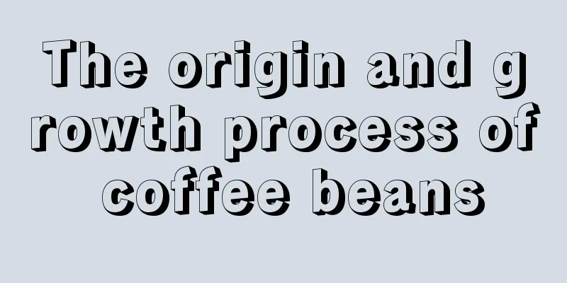 The origin and growth process of coffee beans