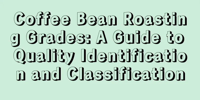 Coffee Bean Roasting Grades: A Guide to Quality Identification and Classification