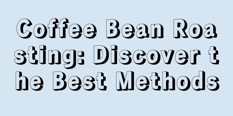 Coffee Bean Roasting: Discover the Best Methods