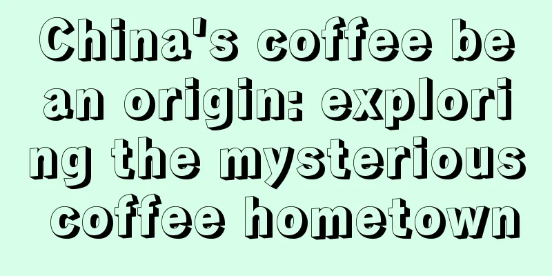 China's coffee bean origin: exploring the mysterious coffee hometown