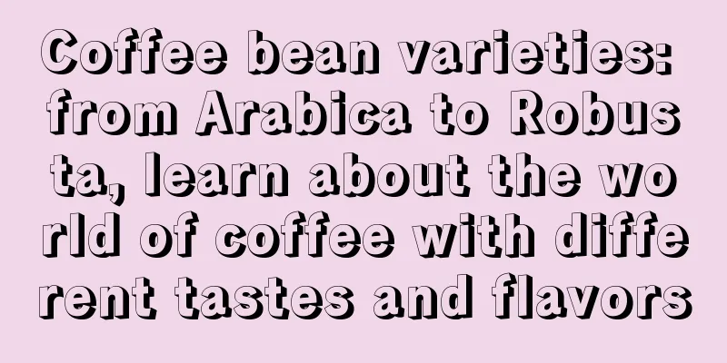 Coffee bean varieties: from Arabica to Robusta, learn about the world of coffee with different tastes and flavors