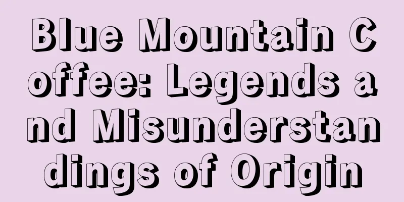 Blue Mountain Coffee: Legends and Misunderstandings of Origin