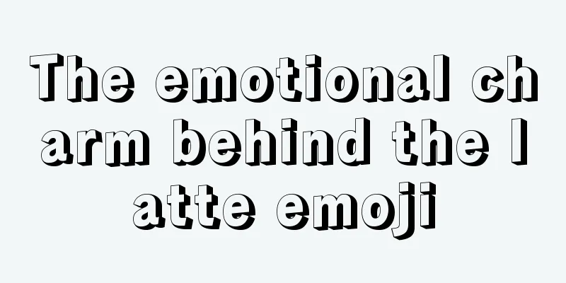 The emotional charm behind the latte emoji