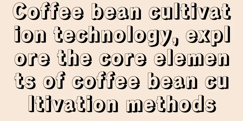 Coffee bean cultivation technology, explore the core elements of coffee bean cultivation methods