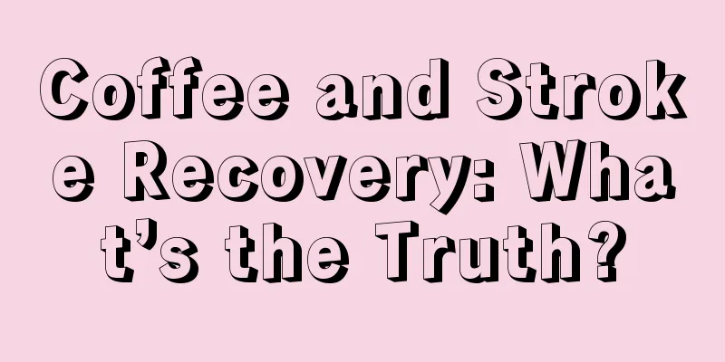 Coffee and Stroke Recovery: What’s the Truth?